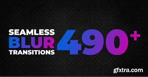 490+ Seamless Blur Transitions - Premiere Pro Templates 144500