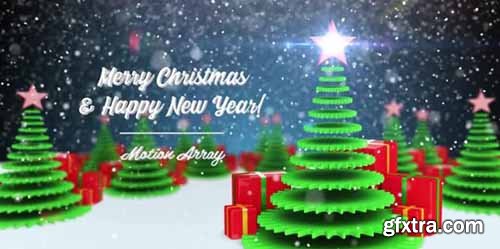 Merry Christmas and Happy New Year - After Effects 142925