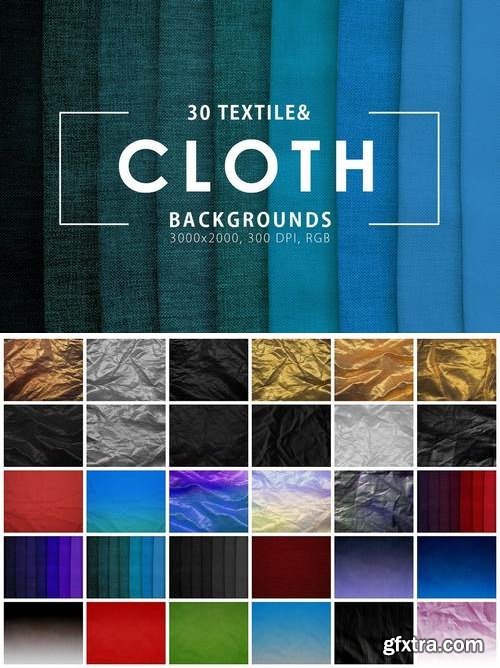 Cloth&Textile Backgrounds