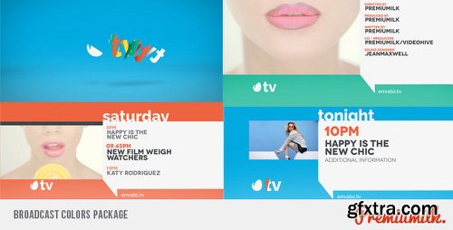 Videohive Broadcast Colors Package 6599343