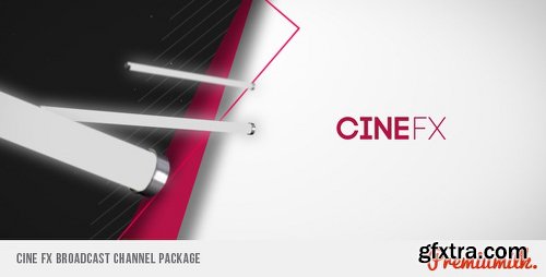 Videohive Cine FX Broadcast Channel Package 3025380