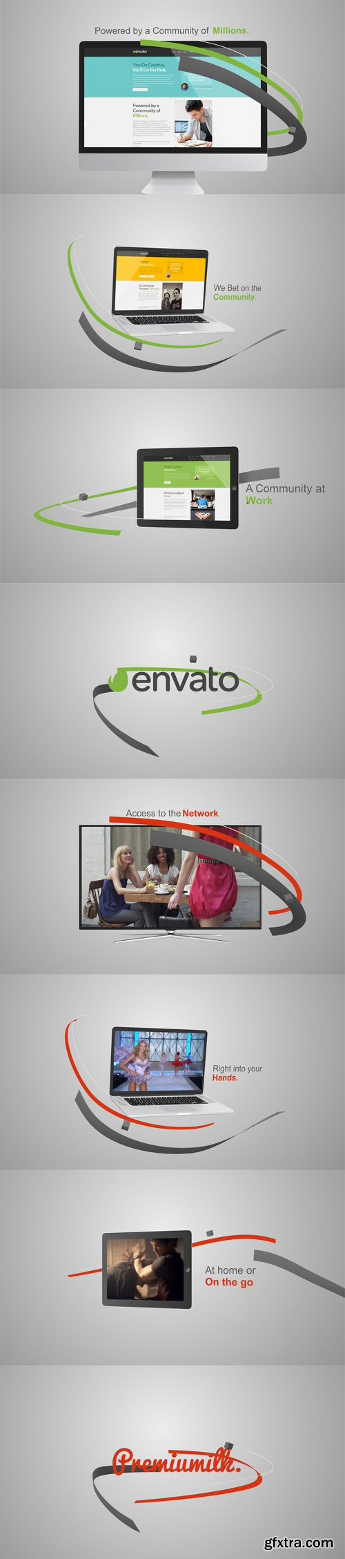 Videohive Web Broadcast Promo 7228563