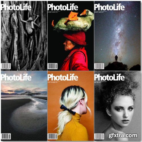 Photo Life – 2018 Full Year Issues Collection