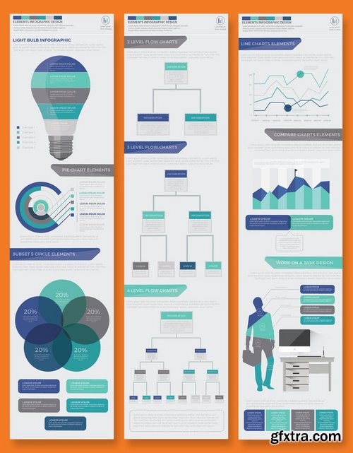 Big Set Of Modern Infographics