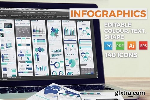 Big Set Of Modern Infographics