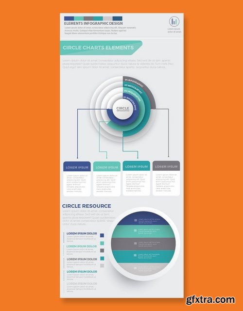 Big Set Of Modern Infographics