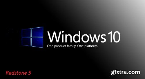 Windows 10 Redstone 5 10in1 X64 en-US November 2018