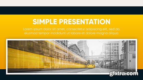 Corporate - Simple Presentation - After Effects 129638