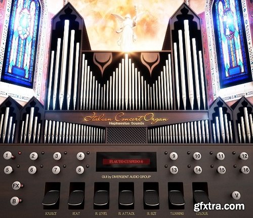 Hephaestus Sounds Italian Concert Organ v2.0 KONTAKT