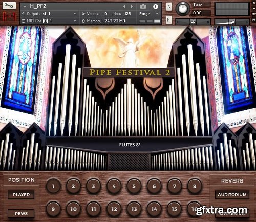 Hephaestus Sounds Pipe Festival 2 v2.0 KONTAKT