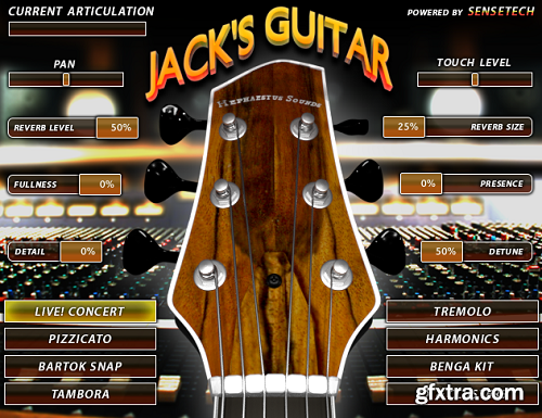 Hephaestus Sounds Jack's Concert Guitar v1.10 KONTAKT