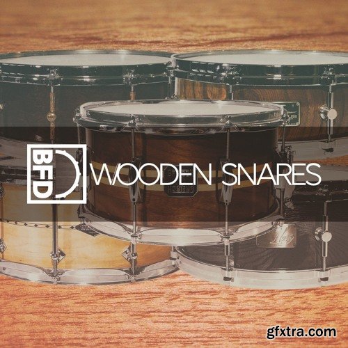 FXpansion BFD Wooden Snares for BFD3-V.R