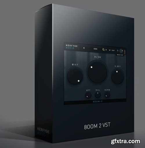 Kerfyge Audio 8OOM 2 VST WiN Incl Expansions RETAiL-SYNTHiC4TE