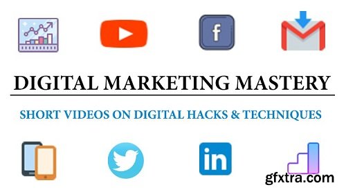 Become Digital Marketing PRO in NO TIME - 12 Courses in 1