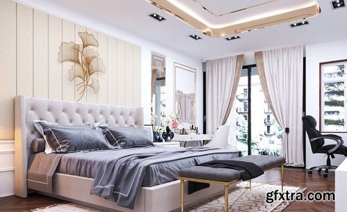 Luxury Bedroom 03