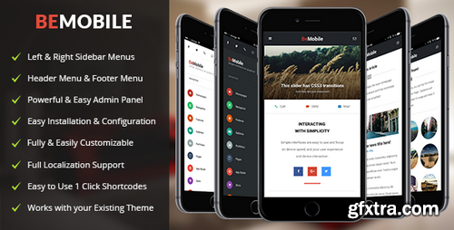 ThemeForest - Be Mobile v1.2 - Mobile and Tablet Responsive WordPress Theme (WooCommerce Ready) - 19326597