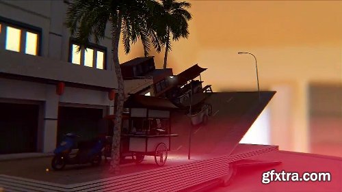 Videohive My Trip to South East Asia 17143690