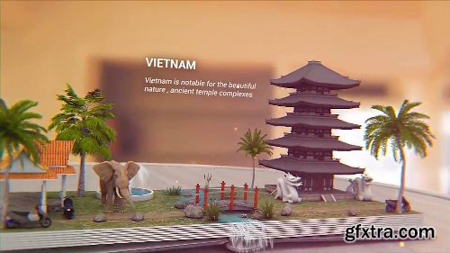 Videohive My Trip to South East Asia 17143690