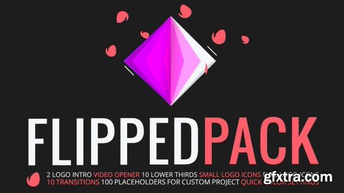 Videohive Flipped Pack 10686367