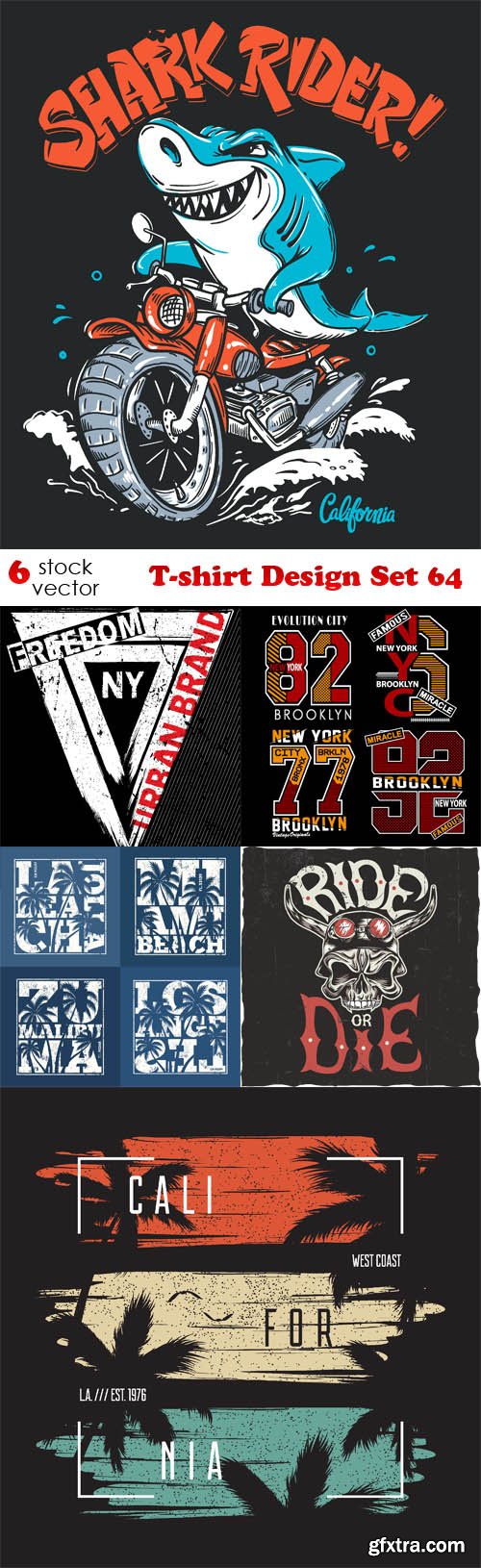 Vectors - T-shirt Design Set 64