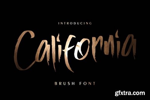 California Font