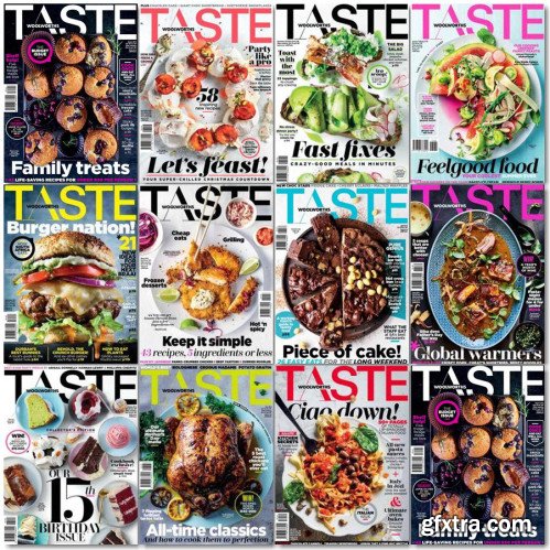 Woolworths Taste - 2018 Full Year Issues Collection