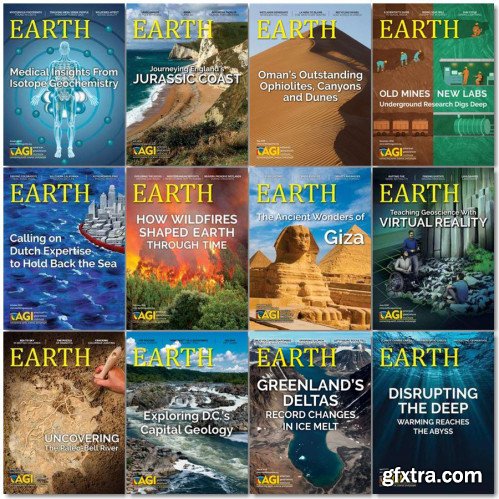 Earth Magazine - 2018 Full Year Issues Collection