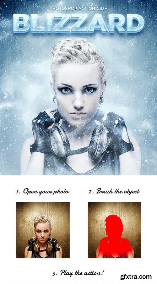 Graphicriver - Blizzard Photoshop Action CS3+ 17195493