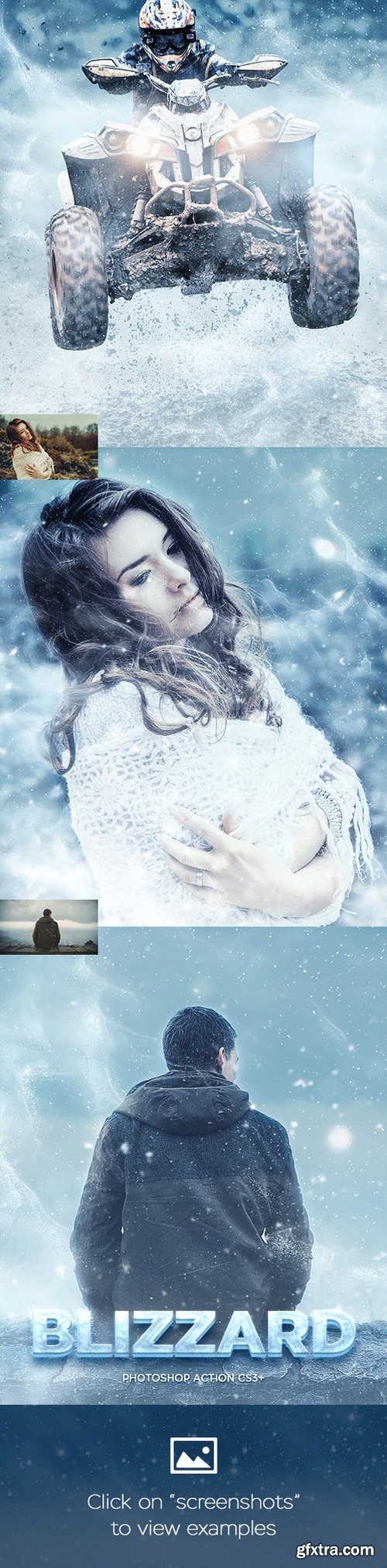 Graphicriver - Blizzard Photoshop Action CS3+ 17195493