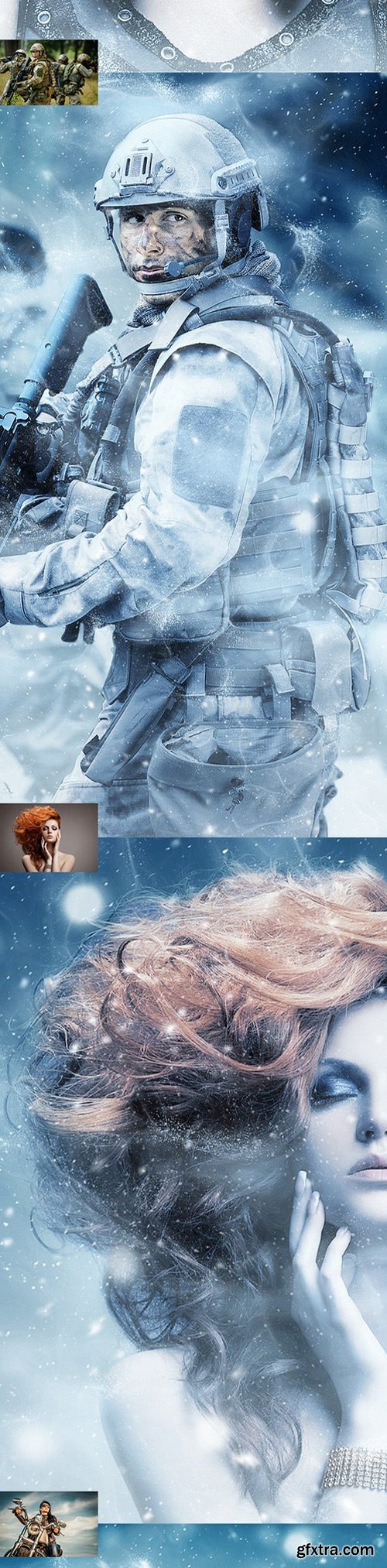 Graphicriver - Blizzard Photoshop Action CS3+ 17195493