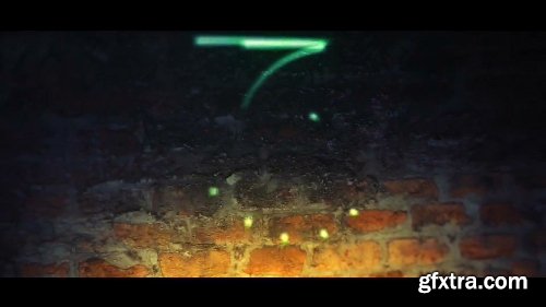 Videohive Neon Logo Reveal 16184476