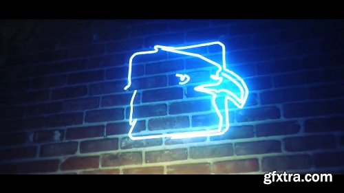 Videohive Neon Logo Reveal 16184476