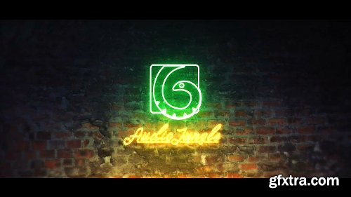 Videohive Neon Logo Reveal 16184476