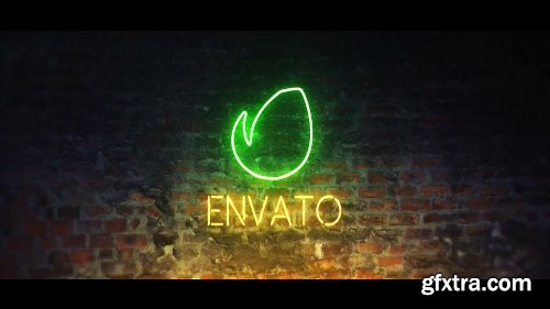 Videohive Neon Logo Reveal 16184476