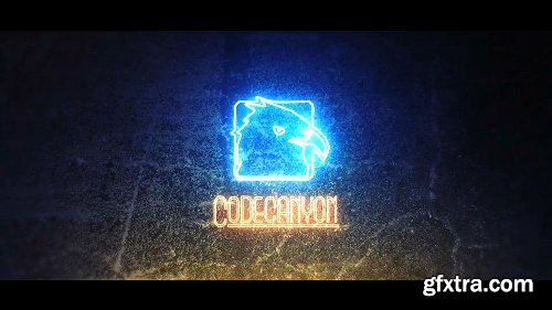 Videohive Neon Logo Reveal 16184476