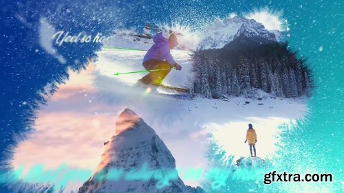 Videohive Christmas Slideshow 22852187