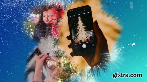 Videohive Christmas Slideshow 22852187