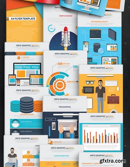 Web Development & SEO Infographics 19 Pages Design