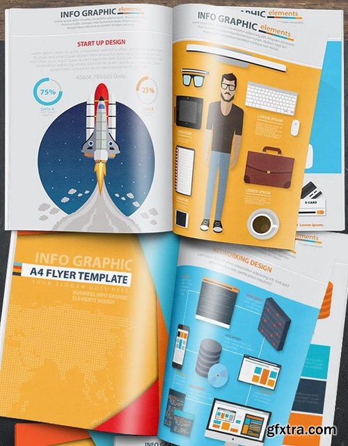 Web Development & SEO Infographics 19 Pages Design