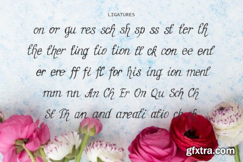 Morning Glori Font