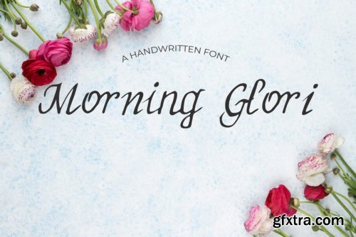 Morning Glori Font