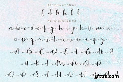 Hailuna Script Font