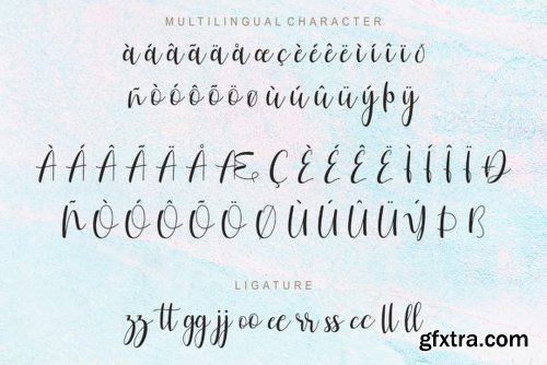 Hailuna Script Font