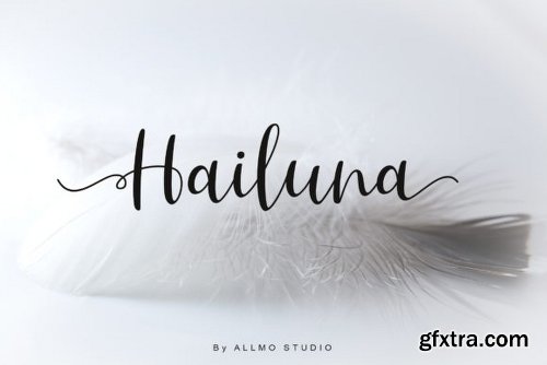 Hailuna Script Font