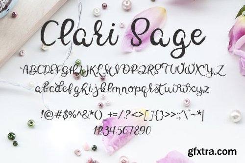 Clari Sage Font