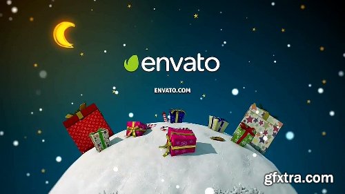 Videohive New Year Card 3D 18616946
