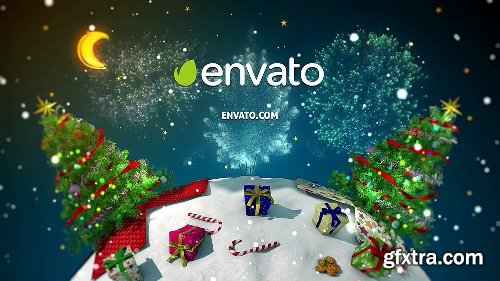 Videohive New Year Card 3D 18616946