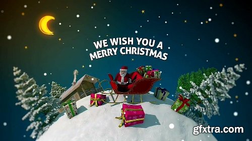 Videohive New Year Card 3D 18616946