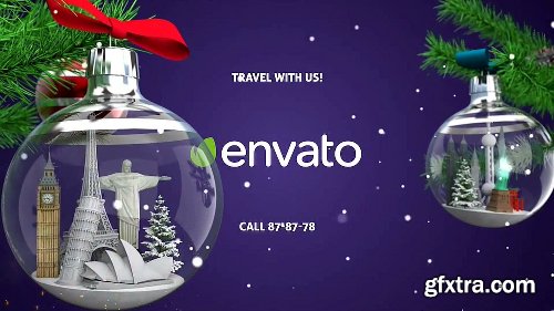 Videohive New Year Travel Logo 18749863