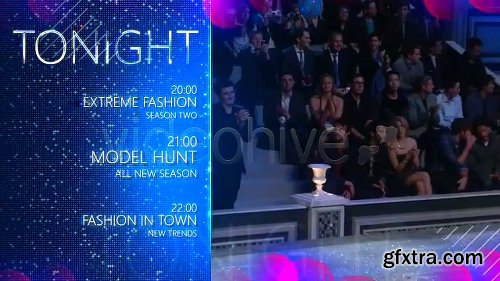 Videohive Glitz - Fashion TV Broadcast Design 5224886